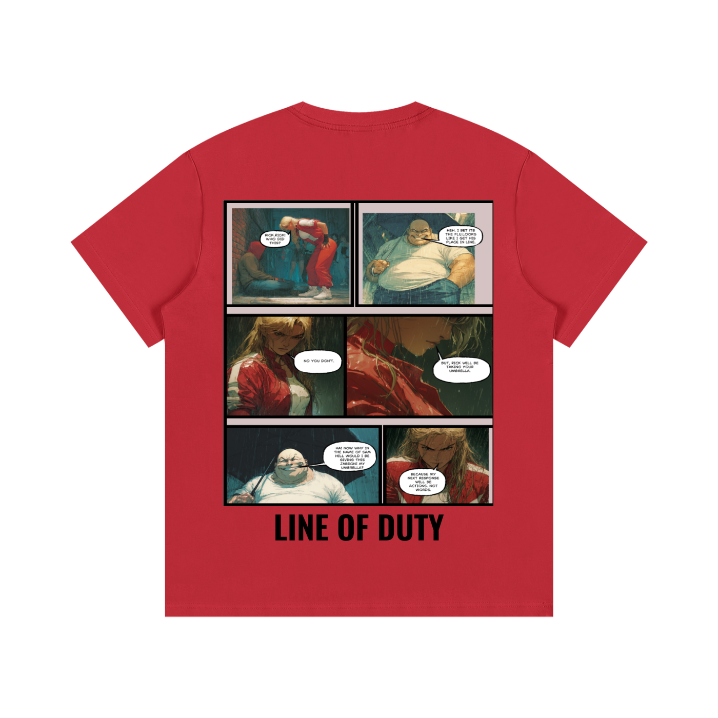 LINE OF DUTY