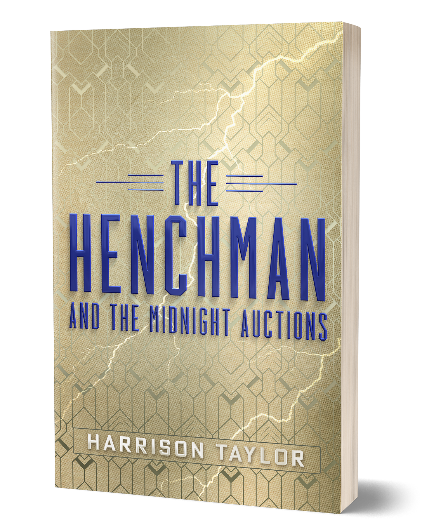 The Henchman And The Midnight Auctions (paperback)