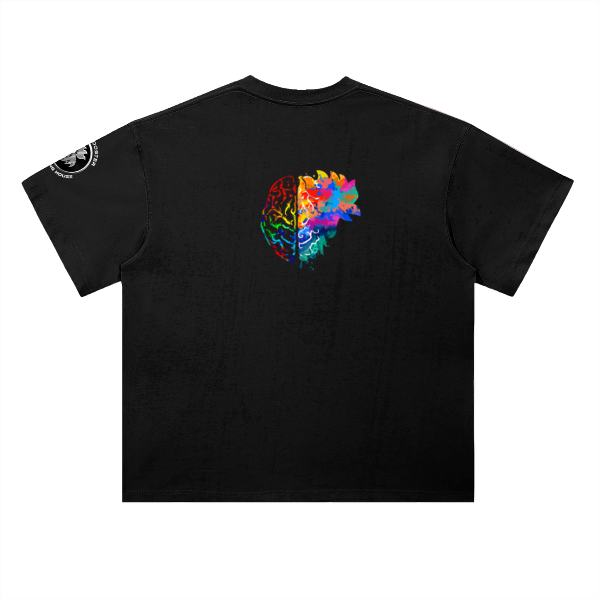 Heavyweight Drop Shoulder Cotton T-Shirt