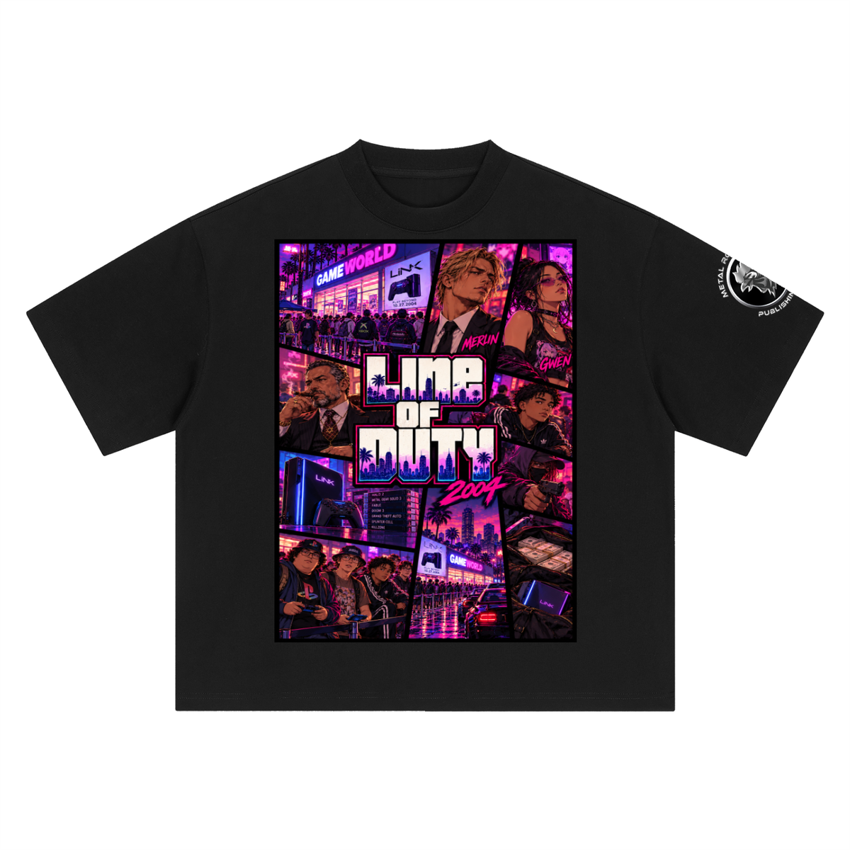 Boxy Oversized T-Shirt