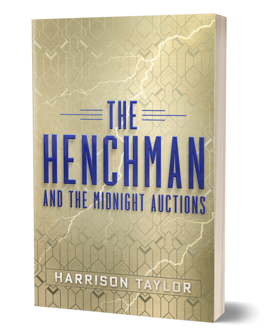 The Henchman And The Midnight Auctions (paperback)