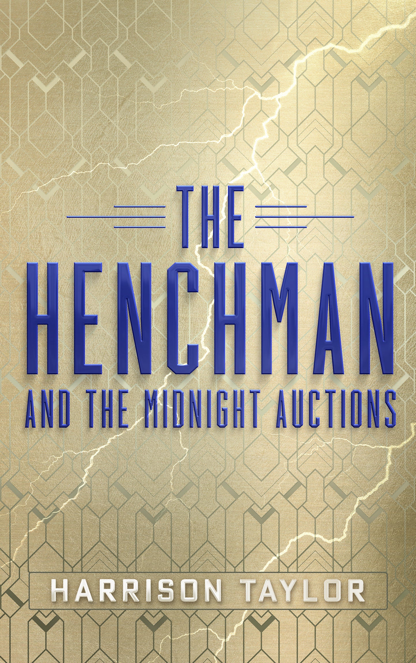The Henchman And The Midnight Auctions (paperback)