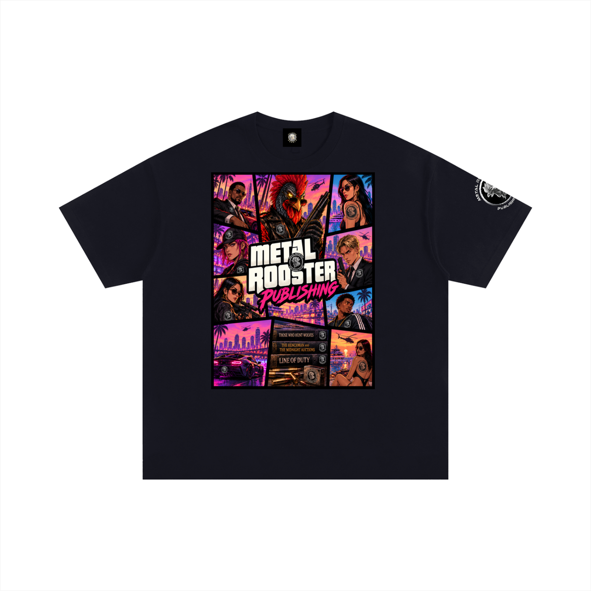 Unisex Oversized Cotton T-Shirt