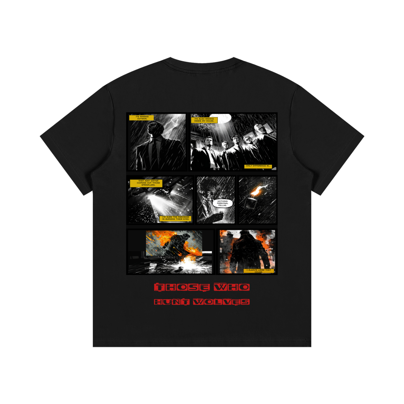 THOSE WHO HUNT WOLVES